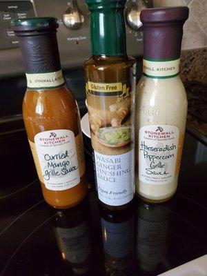 A few sauces that caught my attention!  Look forward to trying them