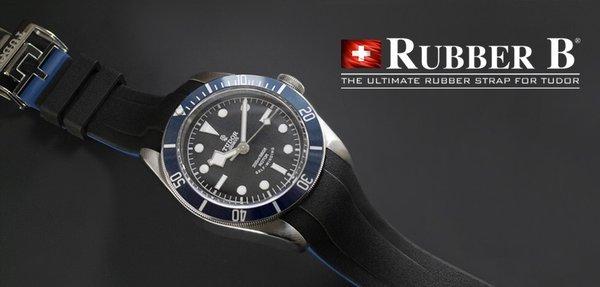 Rubber B, the ultimate band for Rolex, Tudor, Panerai, and Audemars Piguet