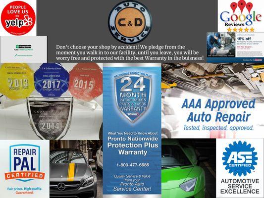 C & D Auto Service Center