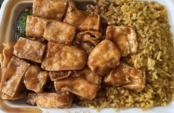 General tso tofu