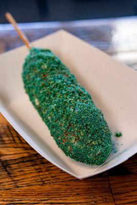 Blue Taki Korean Corndog