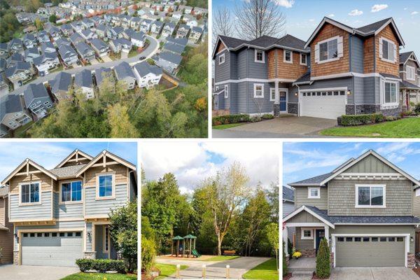 Greenbrooke Condominium Association - A community of 102 single family homes in Lynnwood.