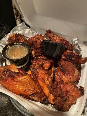 Honey Garlic wings