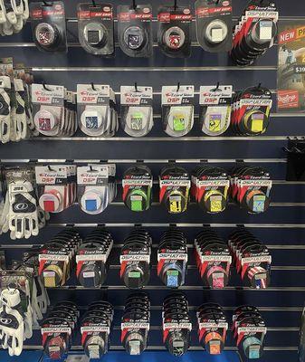 Fully stocked on bat grips!