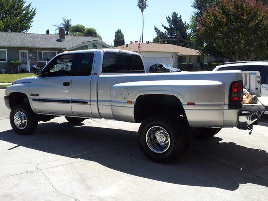 Dodge Cummins, purchased at Jays