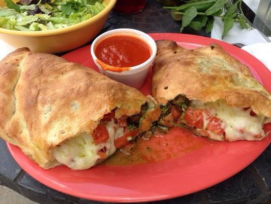 Pesto calzone by special request