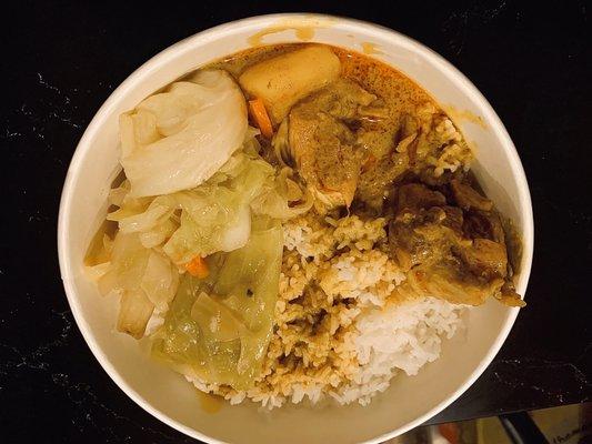 Yellow Curry Chicken