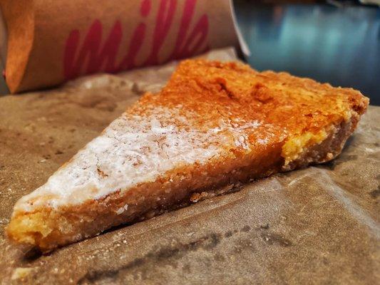 Milk bar pie slice ($6)