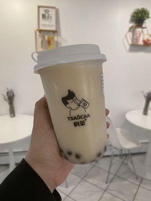 Jasmine Milk Tea