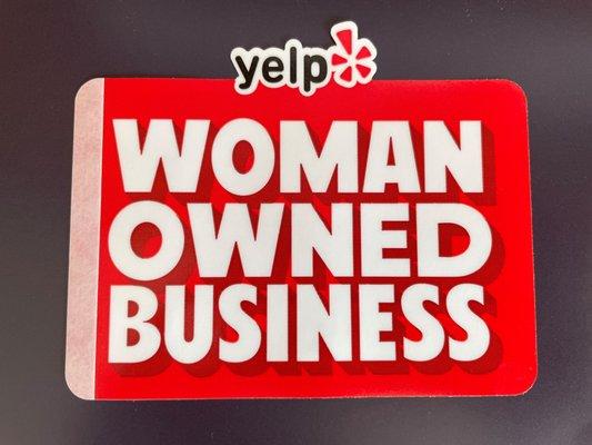 Let's hear it for Women Entrepreneurs / Business Owners and everywhere!