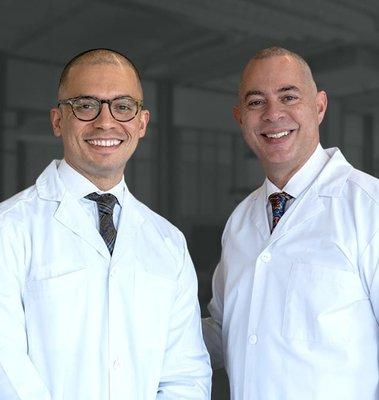 Dr. Silfa and Dr. Casanas