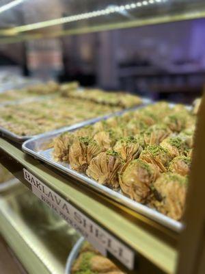 Baklava Shells