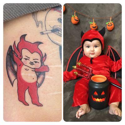 Devil baby