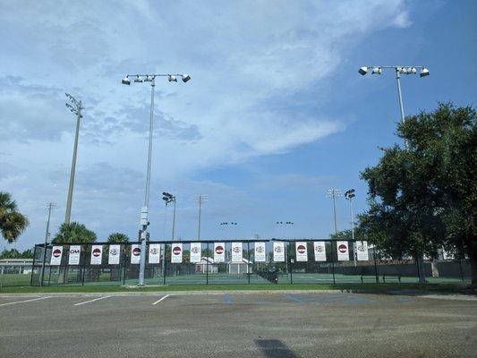 College of Charleston Tennis Center