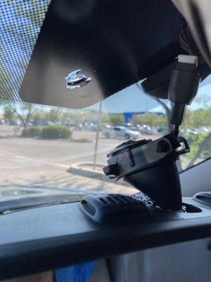 A chip off the old aftermarket windshield