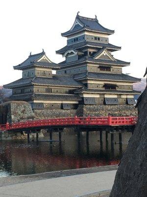 Matsumoto Castle, one of Japans oldest castle