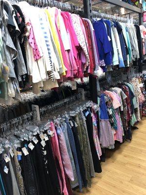 Girls clothes up to size 14