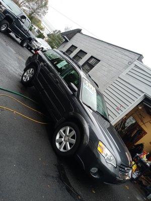 Come to the car wash, car wash!