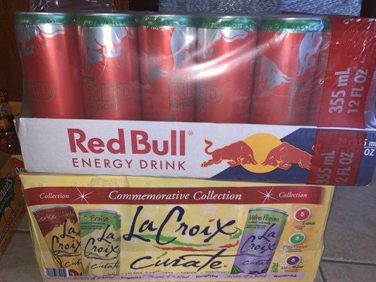 I love this watermelon flavored Red Bull!