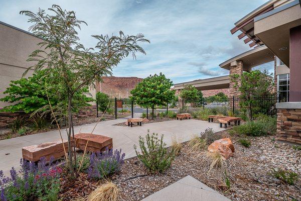 Moab Regional Hospice Garden