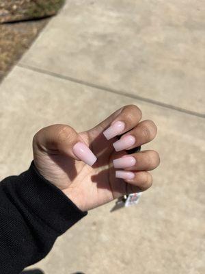 Nails in the sun