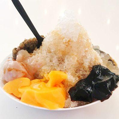 New Item Traditional Taiwanese Shaved Ice