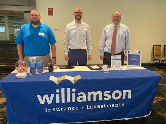 Hendersonville Area Chamber of Commerce Luncheon Sponsorship - Williamson Insurance & Investments, LLC