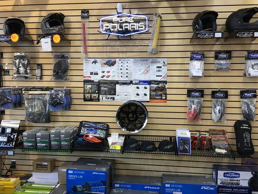 We stock Pure Polaris accessories! Customize your Polaris ATV here at Jetsport!