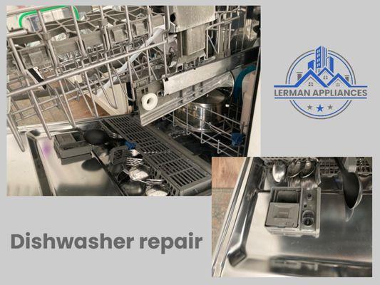 Dishwasher repair