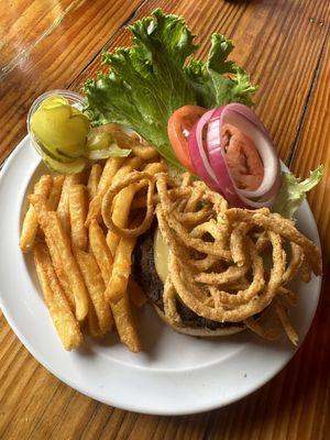 Veggie burger