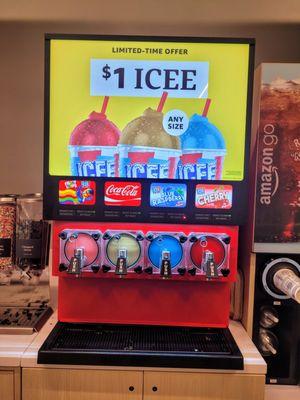 Icee Machine