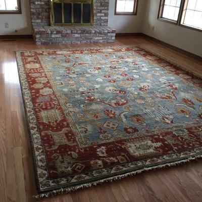 Santa Rosa rug