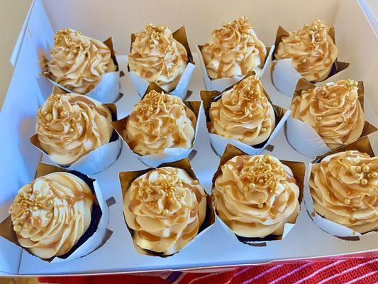 Chai cupcakes