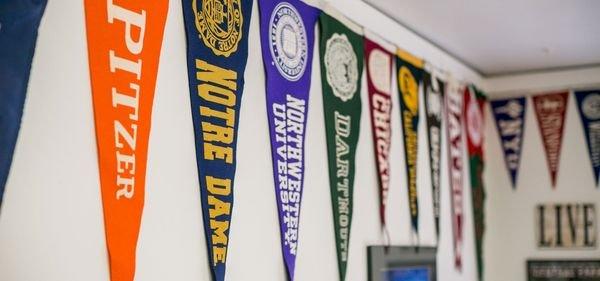 Our students are college bound - we offer test prep and college prep support