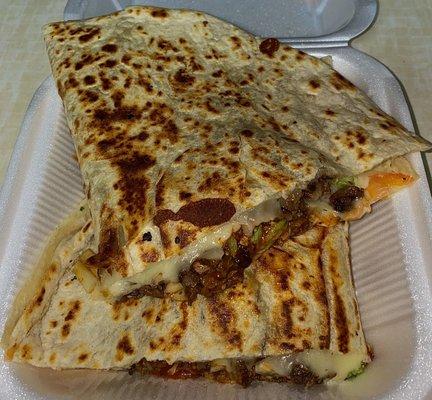 Asada Quesadilla