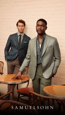 Samuelsohn Luxury Trunk Show
$200 Savings on Suits
$150 Savings on Sport Coats
#postoakuptown
#billwalkerclothier
713 871-9811