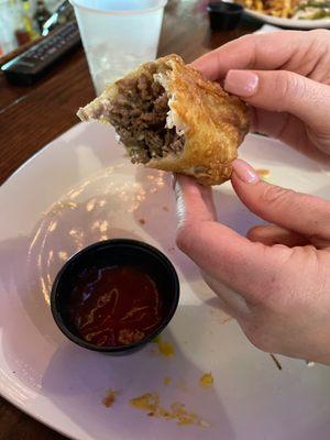 Cheesesteak Cheese Steak Egg Rolls