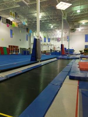 Tumble track