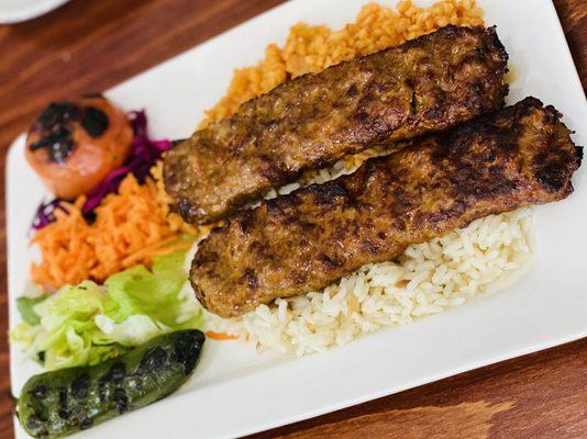 Lamb Adana Kebab