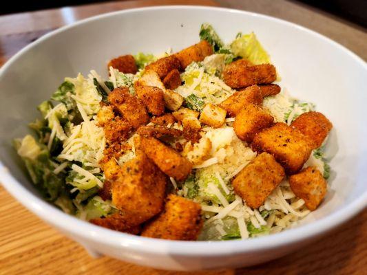 Mod Caesar Salad!