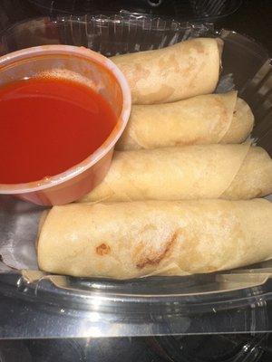 Crispy Spring Rolls