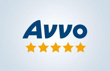 perfect review rating from Avvo Lawyer Ratings