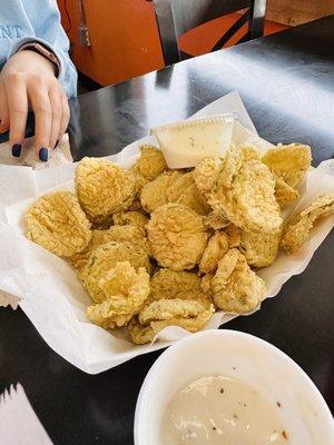 Fried pickles