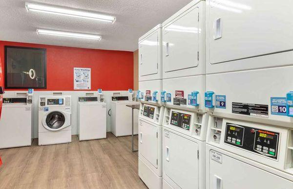 On-Premise Guest Laundry