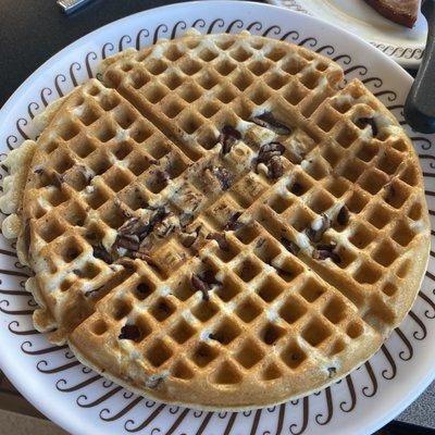 Pecan waffle