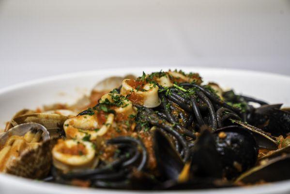 Frutti di Mare Spaghetti