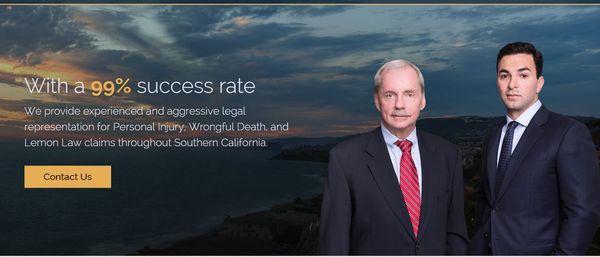 With over 40 years of combined legal experience, the attorneys at Neale & Fhima have helped thousands of clients win cases in Southern CA.