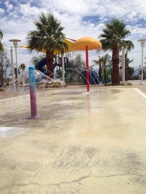 Splash pad