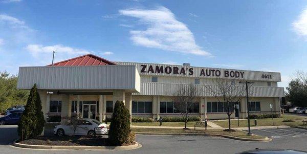 Zamoras Auto Body