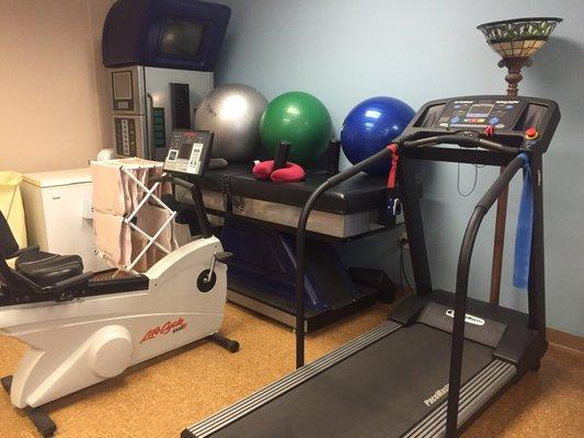 Physical therapy equipment